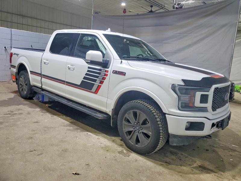 2018 Ford F-150 lightning VIN 1FTFW1EG9JFB18194 COPART salvage auction — FRONT END, Nh - Cert Of Title-Salvage, sold $6,300 on 2026-07-04 (photo 4)