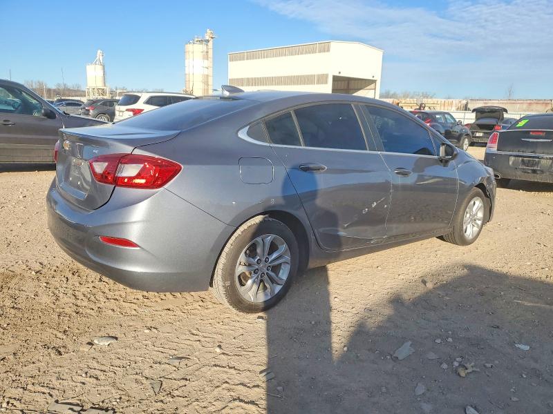 2019 Chevrolet Cruze VIN 1G1BE5SM2K7106864 COPART salvage auction — VANDALISM, Ks - Cert Of Title-Salvage, sold $850 on 2026-07-03 (photo 3)