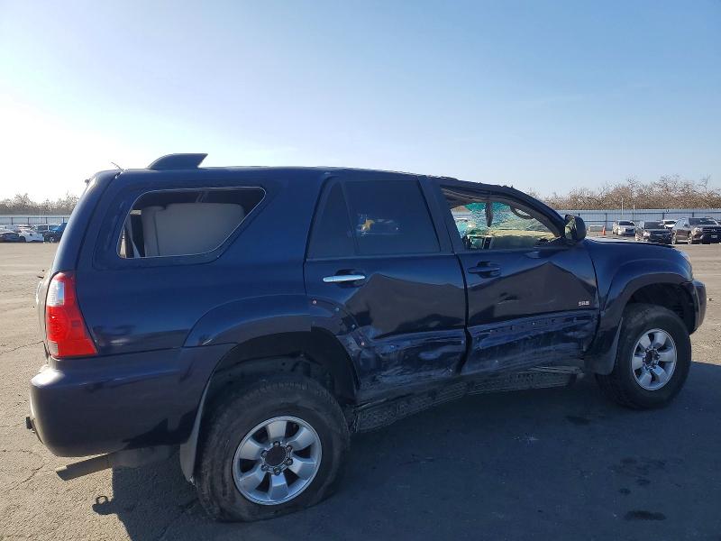 2007 Toyota 4runner VIN JTEZU14RX70091410 COPART salvage auction — ROLLOVER, Id - Salvage Certificate Of Title, sold $475 on 2026-07-30 (photo 3)