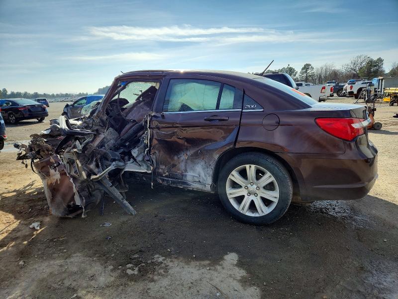 2013 Chrysler 200 VIN 1C3CCBAB3DN660305 COPART salvage auction — ALL OVER, La - Cert Of Title-Salvage, sold $5 on 2026-09-10 (photo 2)