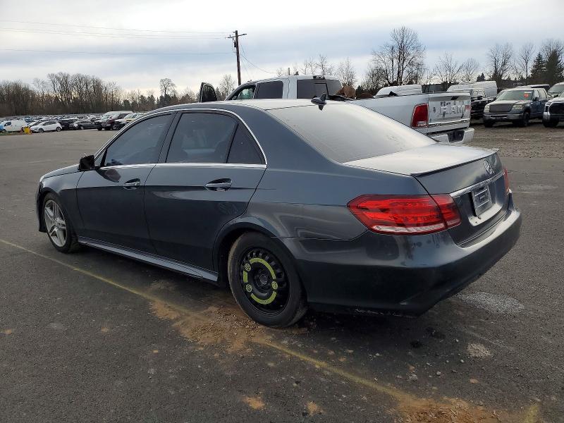 2014 Mercedes-benz E-class VIN WDDHF5KB6EA892002 COPART salvage auction — REAR END, Or - Certificate Of Title, sold $3,800 on 2026-07-09 (photo 2)