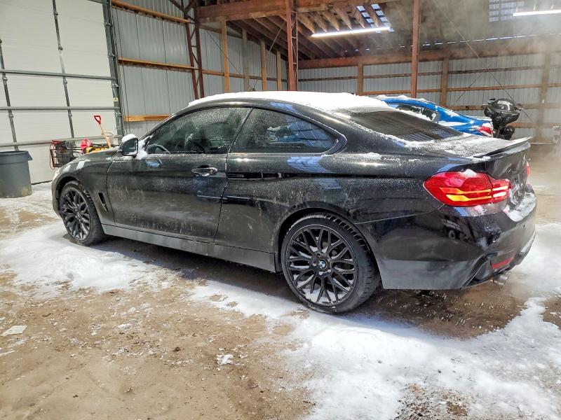 2016 BMW 4er VIN WBA3N9C53GK250077 COPART salvage auction — SIDE, On - Permit No Brand - Unfit, sold $1,250 on 2026-07-23 (photo 2)