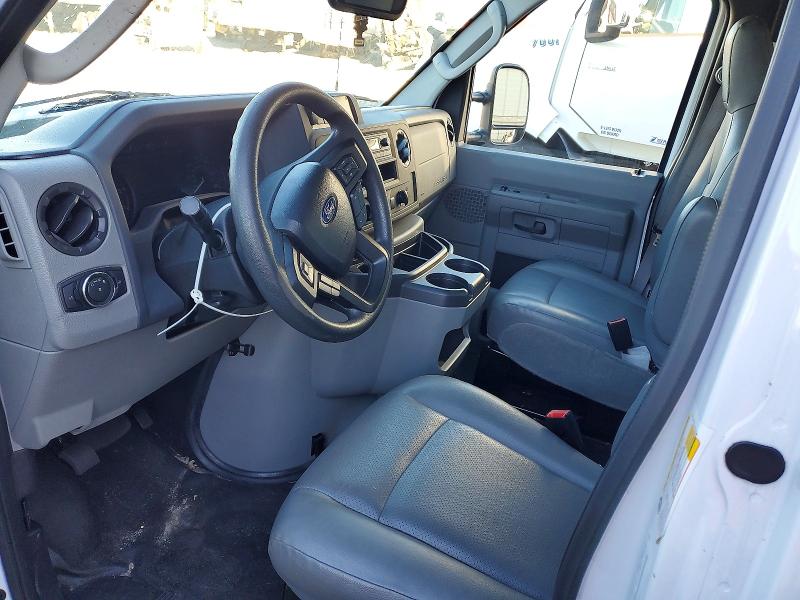 2023 Ford Econoline VIN 1FDWE3FK4PDD25724 COPART salvage auction — FRONT END, Fl - Cert Of Title Slvg Rebuildable, sold $7,700 on 2026-07-30 (photo 8)