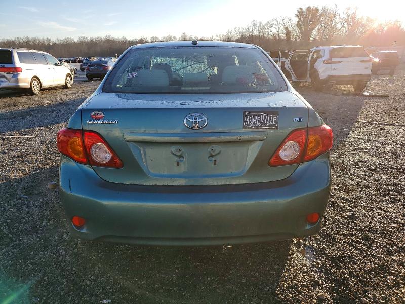 2010 Toyota Corolla VIN JTDBU4EE8A9117914 COPART salvage auction — FRONT END, Sc - Cert Of Title-Salvage, sold $1,550 on 2026-07-20 (photo 6)
