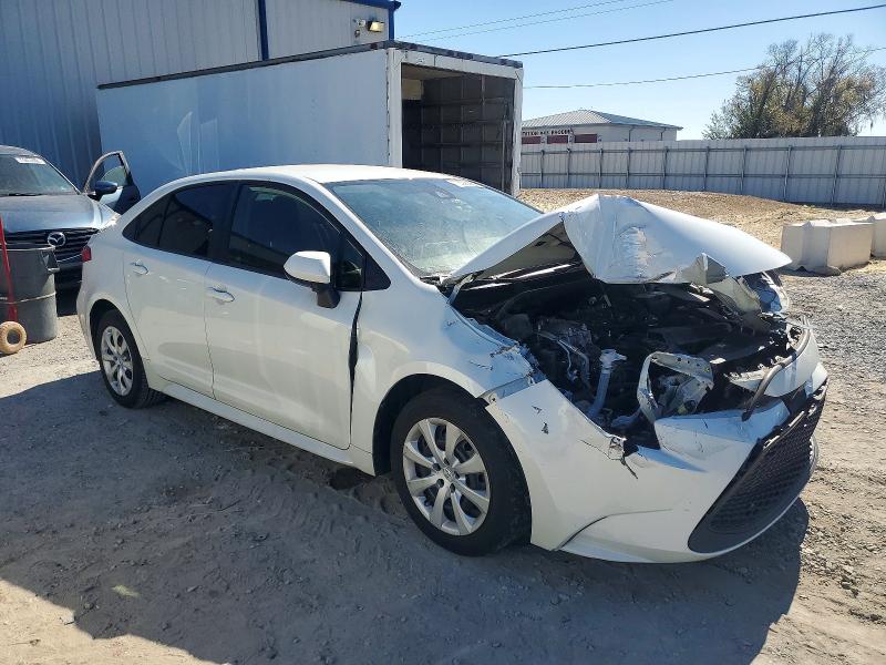 2020 Toyota Corolla VIN JTDEPRAE7LJ021975 COPART salvage auction — FRONT END, Fl - Certificate Of Destruction, sold $2,900 on 2026-07-14 (photo 4)