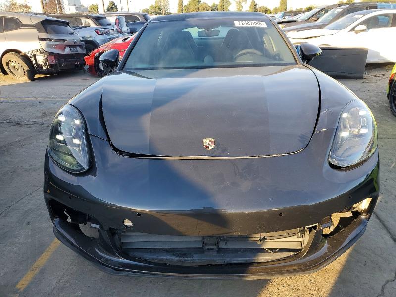 2017 Porsche Panamera VIN WP0AA2A72HL100409 COPART salvage auction — FRONT END, Ca - Salvage Certificate, sold $16,400 on 2026-07-29 (photo 5)
