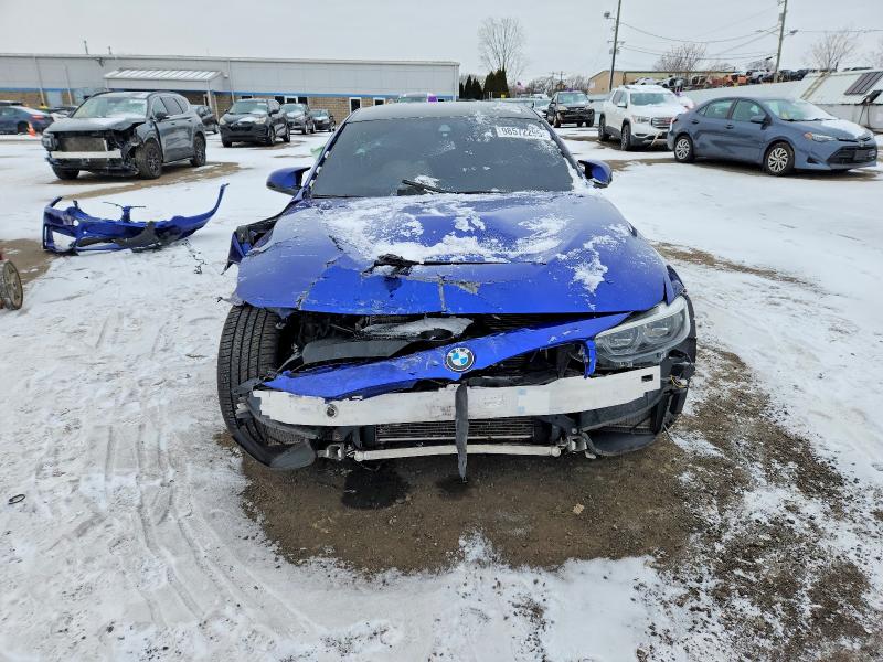 2020 BMW M4 VIN WBS3S7C09LFH11785 COPART salvage auction — FRONT END, Ct - Cert Of Title-Salvage, sold $21,300 on 2026-07-10 (photo 5)