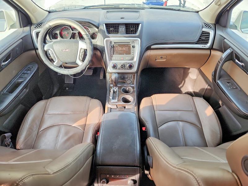 2013 Gmc Acadia VIN 1GKKRRKDXDJ161205 COPART salvage auction — FRONT END, Tx - Salvage Vehicle Title, sold $1,750 on 2026-07-02 (photo 8)