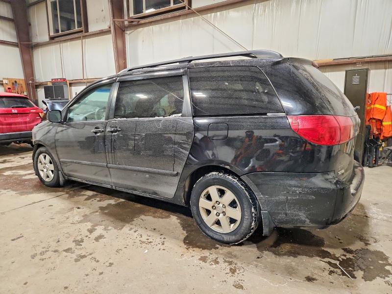 2008 Toyota Sienna VIN 5TDZK23C08S196503 COPART salvage auction — FRONT END, Ab - Bos - Salvage, sold $900 on 2026-07-02 (photo 2)