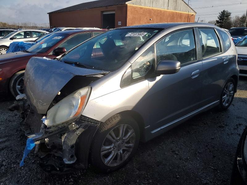 2009 Honda Fit VIN JHMGE88449S067299 COPART salvage auction — FRONT END, Co - Bill Of Sale-Parts Only, sold $100 on 2026-07-23 (photo 1)