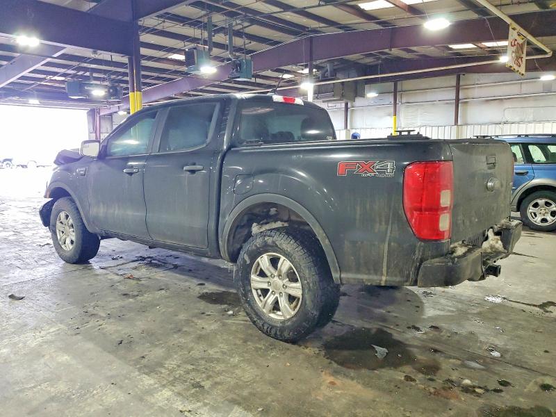 2019 Ford Ranger VIN 1FTER4FH8KLA30638 COPART salvage auction — FRONT END, Co - Public - Salvage Title, sold $4,250 on 2026-07-09 (photo 2)