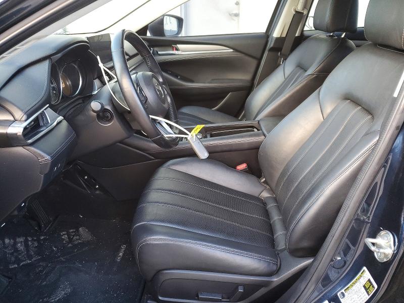 2019 Mazda 6 VIN JM1GL1VM6K1500183 COPART salvage auction — FRONT END, Ut - Salvage Certificate, sold $5,200 on 2026-07-13 (photo 7)