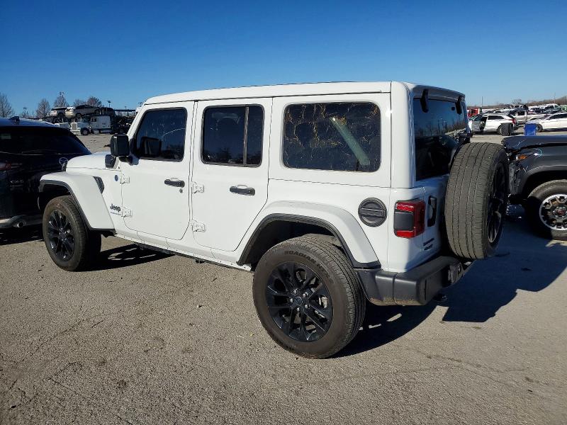 2025 Jeep Wrangler / VIN 1C4RJXP65SW600374 COPART salvage auction — MISSING/ALTERED VIN, Il - Certificate Of Title, sold $10,100 on 2026-07-28 (photo 2)