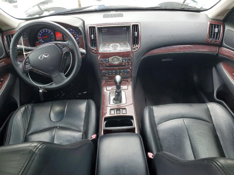 2008 Infiniti G VIN JNKBV61F38M253672 COPART salvage auction — REAR END, Ma - Cert Of Title-Reconstrctd Coll, sold $425 on 2026-08-24 (photo 8)