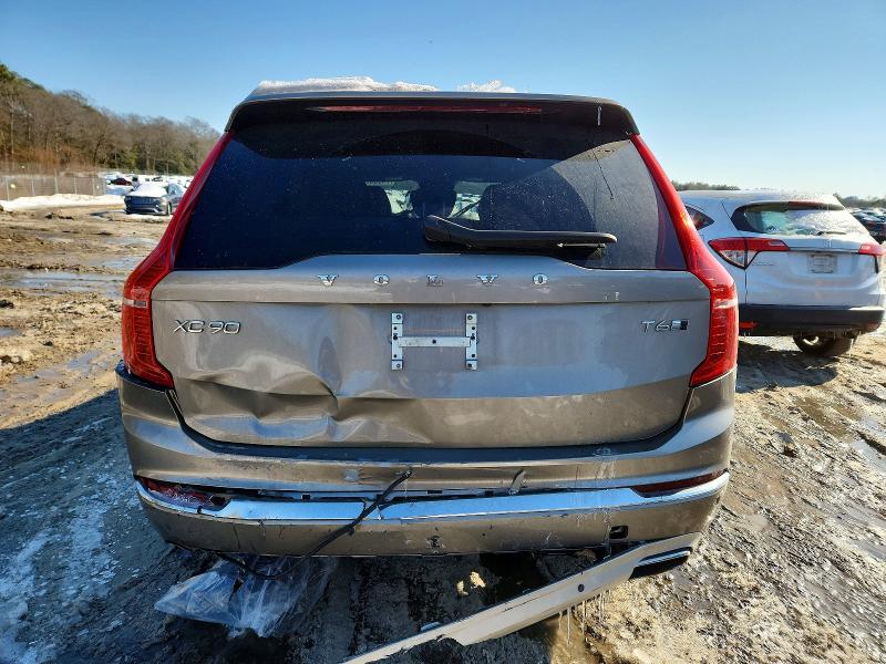 2020 Volvo Xc90 VIN YV4A22PL1L1611905 COPART salvage auction — REAR END, De - Salvage Certificate, sold $4,750 on 2026-07-21 (photo 6)