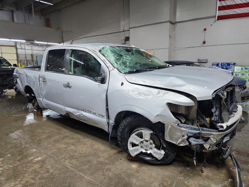 2018 Nissan TITAN VIN 1N6AA1E57JN539809 COPART salvage auction — ROLLOVER, Co - Public - Salvage Title, sold $4,350 on 2026-07-20 (photo 4)