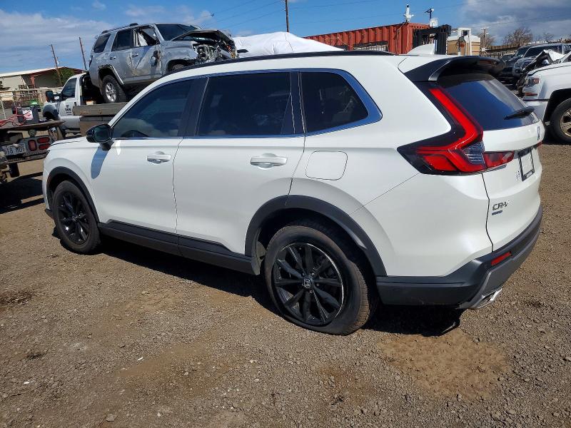 2025 Honda Cr-v VIN 7FARS5H80SE000355 COPART salvage auction — SIDE, HI - CERTIFICATE OF SALVAGE, sold $4,950 on 2026-07-27 (photo 2)