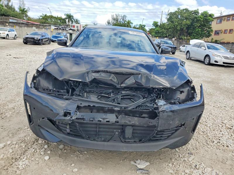 2025 BMW I4 VIN WBY23HD07SFU38716 COPART salvage auction — FRONT END, Salvage Title, sold $16,900 on 2026-07-28 (photo 5)