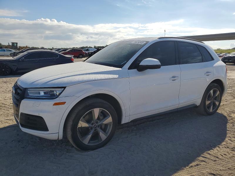 2020 Audi Q5 VIN WA1ANAFY9L2084069 — COPART salvage auction photo