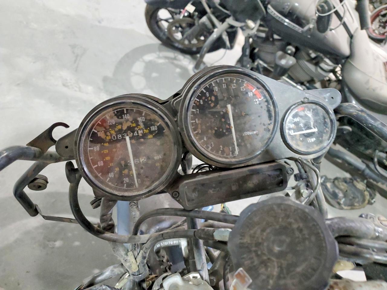 1995 Yamaha YZF600 VIN JYA4NAE07SA002421 COPART salvage auction — All Over, SC - CERT OF TITLE-SALVAGE, sold $150 on 2026-06-19 (photo 7)