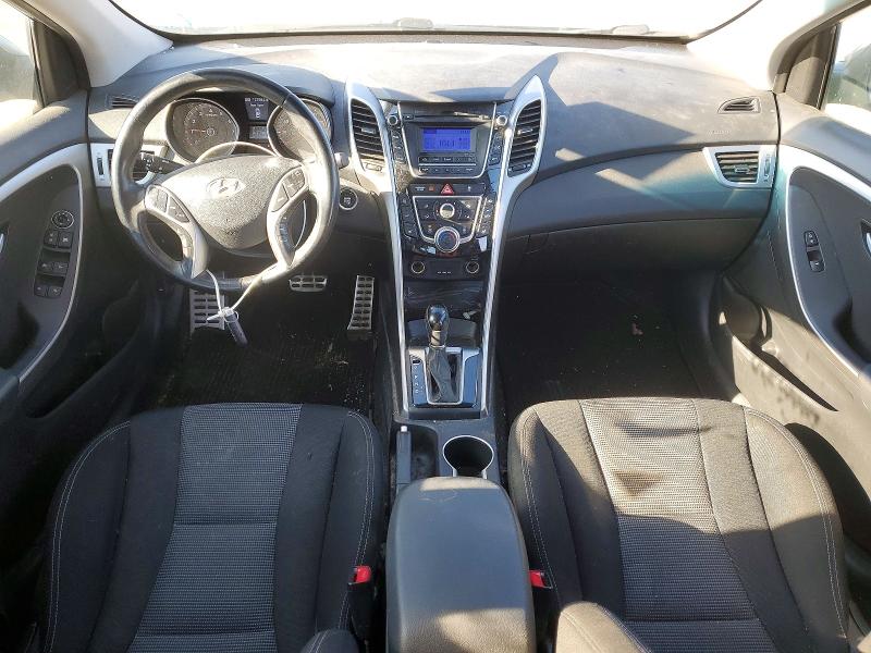 2013 Hyundai Elantra VIN KMHD35LE0DU081976 COPART salvage auction — REAR END, Other, sold $900 on 2026-07-20 (photo 8)