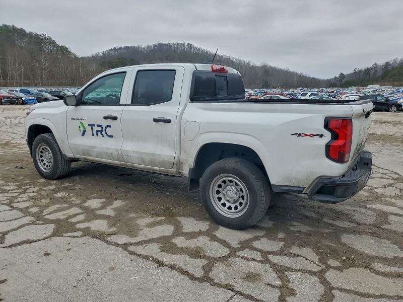 2025 Chevrolet Colorado VIN 1GCPTBEK7S1147537 COPART salvage auction — UNDERCARRIAGE, Wv - Salvage Certificate, sold $18,100 on 2026-07-30 (photo 2)