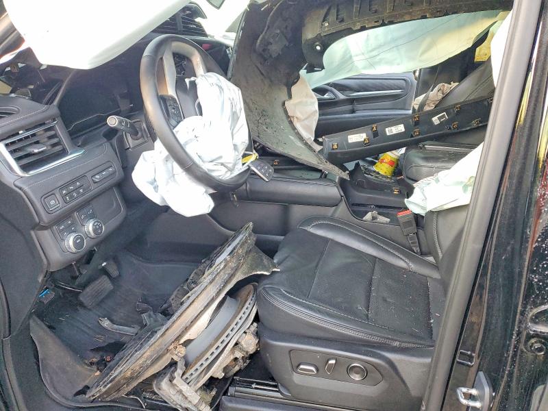 2023 Gmc Yukon xl VIN 1GKS2JKT7PR328963 COPART salvage auction — Side, OR - SALVAGE TITLE CERTIFICATE, sold $9,100 on 2026-02-16 (photo 7)