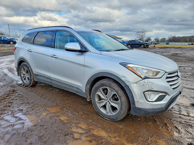 2016 Hyundai Santa fe VIN KM8SMDHF2GU143740 COPART salvage auction — MECHANICAL, OH - CERTIFICATE OF TITLE, sold $1,550 on 2026-07-02 (photo 4)
