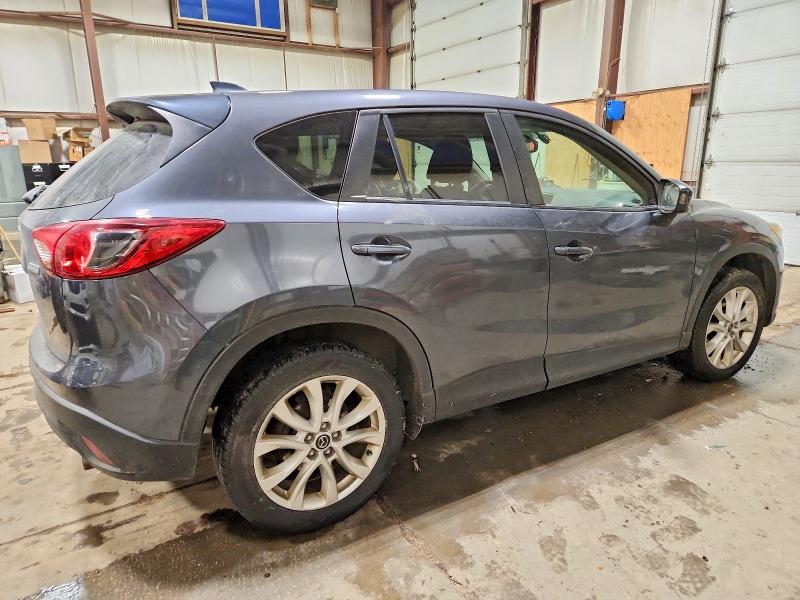 2013 Mazda Cx-5 VIN JM3KE4DE6D0163403 COPART salvage auction — REAR END, Salvage Title, sold $1,600 on 2026-07-09 (photo 3)