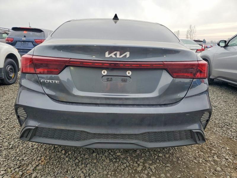 2024 Kia Forte VIN 3KPF24AD9RE735321 COPART salvage auction — SIDE, Or - Lien Papers Salvage, sold $3,300 on 2026-07-21 (photo 6)