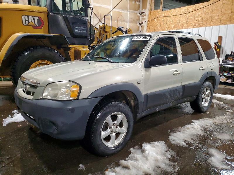 2006 Mazda Tribute VIN 4F2YZ02Z26KM14947 COPART salvage auction — MECHANICAL, Ak - Parts Only Bill Of Sale, sold $20 on 2026-07-21 (photo 2)