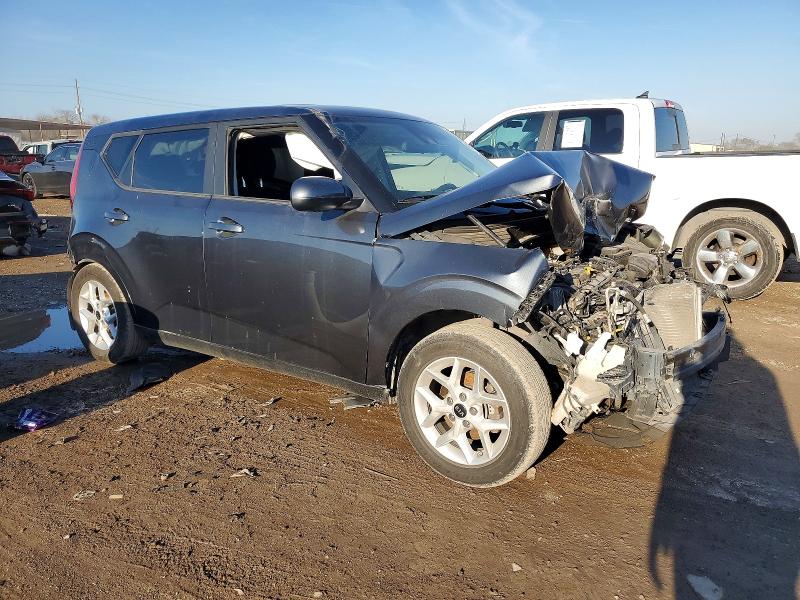 2020 Kia Soul VIN KNDJ23AU2L7717741 COPART salvage auction — FRONT END, Tx - Salvage Vehicle Title, sold $825 on 2026-07-30 (photo 4)