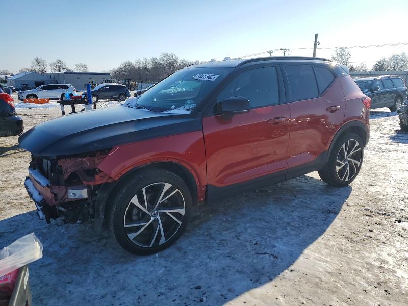2022 Volvo Xc40 VIN YV4162UM9N2789527 COPART salvage auction — FRONT END, Nj - Cert Of Title-Salvage, sold $10,300 on 2026-07-14 (photo 1)