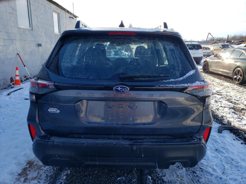 2025 Subaru Forester VIN JF2SLDACXSH453810 COPART salvage auction — FRONT END, Nj - Cert Of Title-Salvage, sold $6,400 on 2026-07-17 (photo 6)