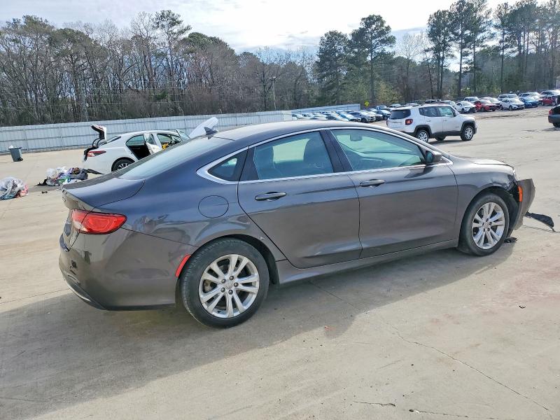 2016 Chrysler 200 VIN 1C3CCCAB1GN122180 COPART salvage auction — FRONT END, Sc - Cert Of Title-Salvage, sold $650 on 2026-07-11 (photo 3)