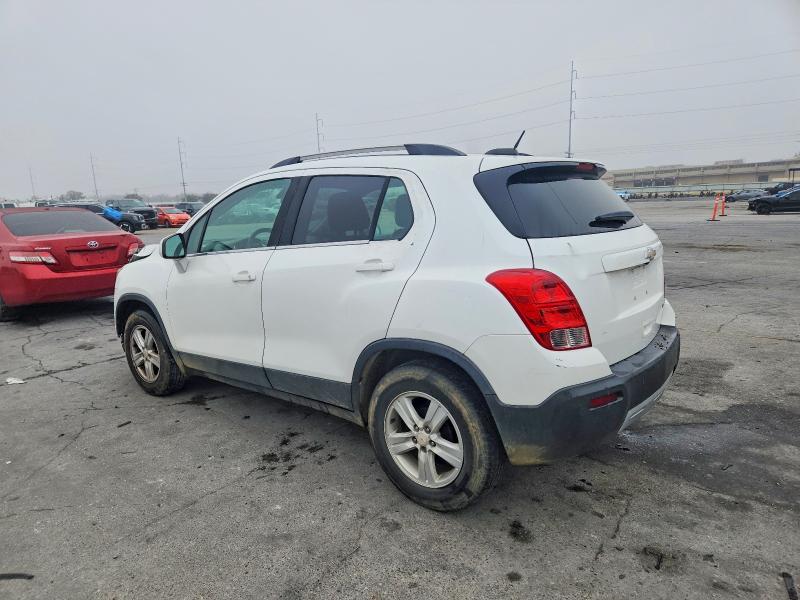 2016 Chevrolet Trax VIN KL7CJLSB6GB715807 COPART salvage auction — FRONT END, La - Cert Of Title-Salvage, sold $800 on 2026-07-08 (photo 2)