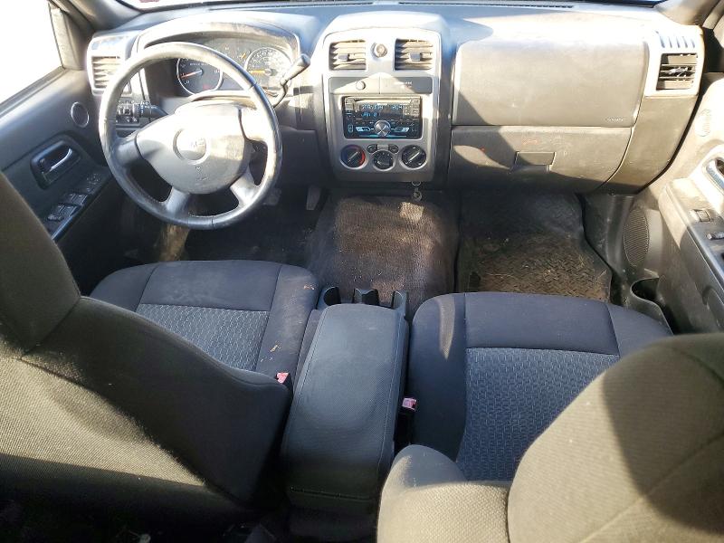 2010 Gmc Canyon VIN 1GTDSCDE5A8126747 COPART salvage auction — FRONT END, Ny - Certificate Of Title, sold $1,450 on 2026-07-09 (photo 8)