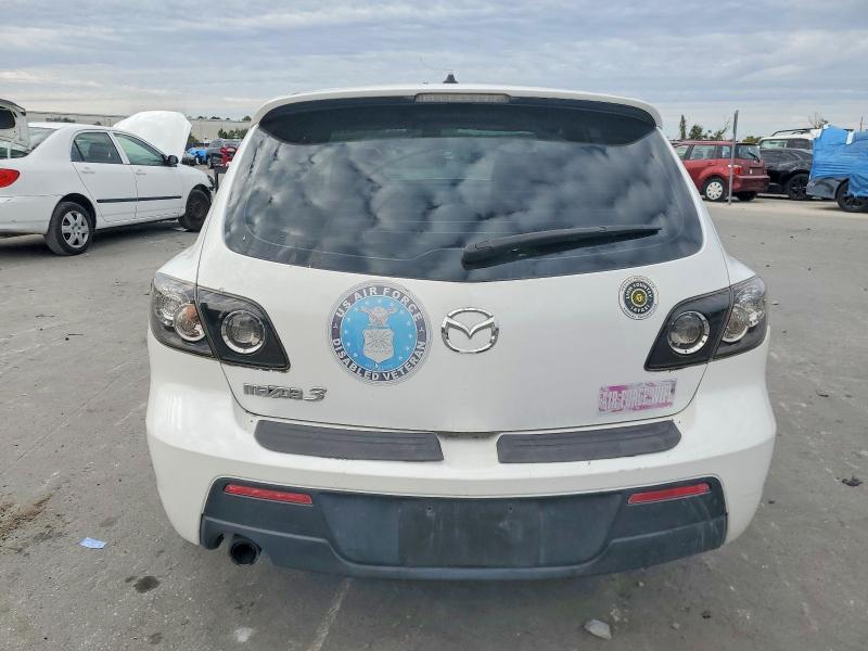 2007 Mazda 3 VIN JM1BK343071699868 COPART salvage auction — FRONT END, FL - CERT OF TITLE SLVG REBUILDABLE, sold $375 on 2026-07-14 (photo 6)