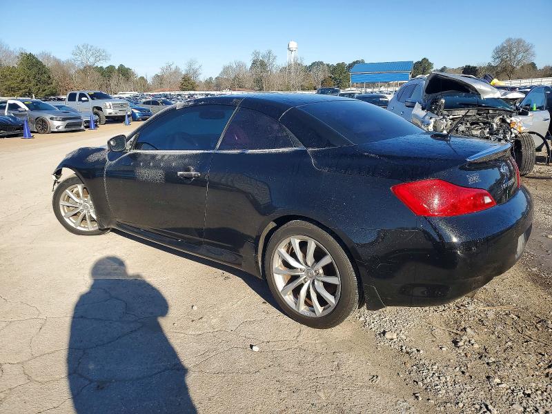 2012 Infiniti G VIN JN1CV6FEXCM201182 COPART salvage auction — FRONT END, Ms - Cert Of Title-Salvaged, sold $900 on 2026-07-10 (photo 2)