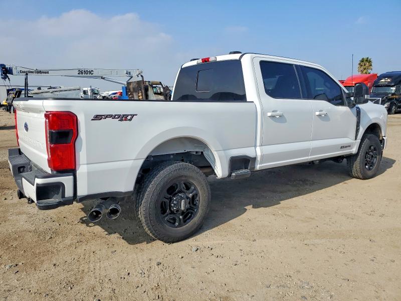 2024 Ford F-350 super duty VIN 1FT8W3BT6REC72661 COPART salvage auction — WATER/FLOOD, Ca - Salvage Certificate, sold $31,750 on 2026-07-15 (photo 3)