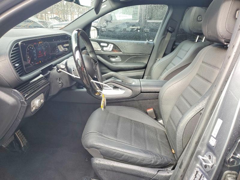 2024 Mercedes-benz Gls-class VIN 4JGFF5KE4RB117771 COPART salvage auction — SIDE, Ga - Cert Of Title-Salvage, sold $9,100 on 2026-08-14 (photo 7)