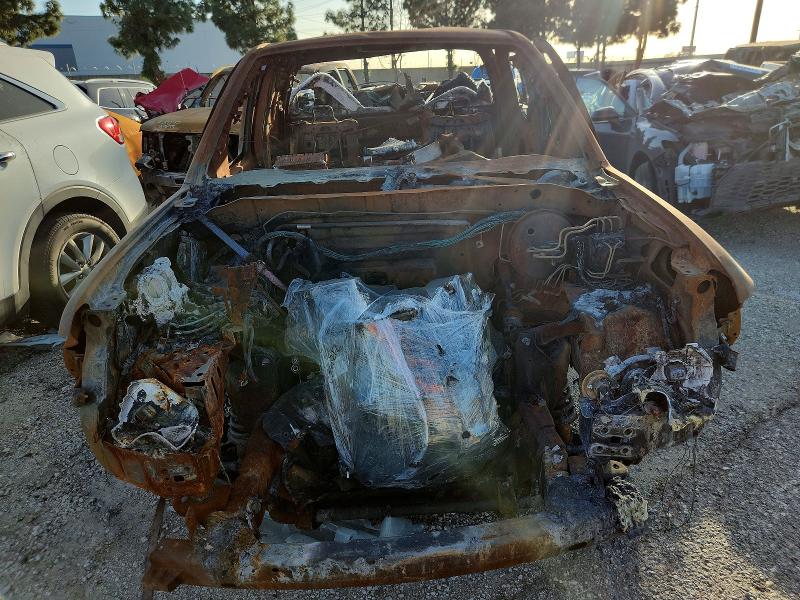 2013 Nissan Frontier VIN 1N6BD0CT6DN758126 COPART salvage auction — BURN, Ca - Non-Repairable Vehicle Cert, sold $150 on 2026-07-09 (photo 5)