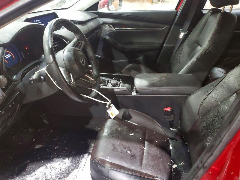 2019 Mazda 3 VIN JM1BPBDM6K1118340 COPART salvage auction — SIDE, Qc - Gravement Accidente, sold $3,050 on 2026-07-07 (photo 7)