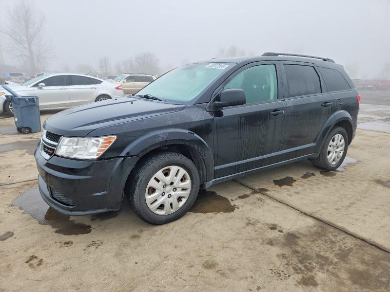 2016 Dodge Journey VIN 3C4PDCAB9GT232856 COPART salvage auction — REAR END, Salvage Title, sold $925 on 2026-08-17 (photo 1)