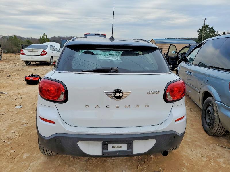 2015 Mini Cooper VIN WMWSS1C51FWN46731 COPART salvage auction — FRONT END, Salvage Title, sold $1,300 on 2026-08-24 (photo 6)