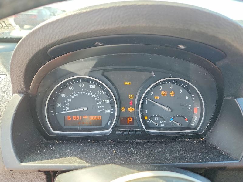 2010 BMW X3 VIN WBXPC9C42AWJ39623 COPART salvage auction — MECHANICAL, La - Cert Of Title-Reconstructed (P), sold $775 on 2026-07-22 (photo 9)
