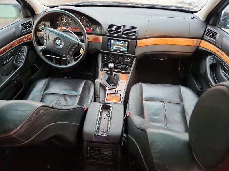 2001 BMW 5 series VIN WBADT33431GF40539 COPART salvage auction — FRONT END, TN - CERTIFICATE OF TITLE, sold $250 on 2026-07-13 (photo 8)
