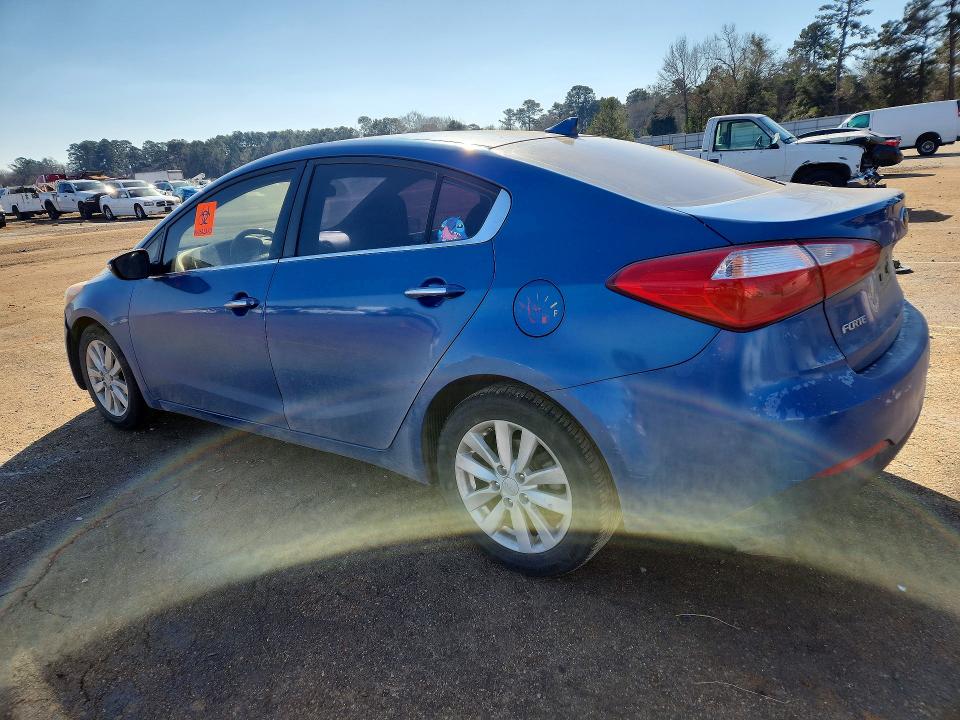 2014 Kia Forte VIN KNAFX4A84E5050909 COPART salvage auction — FRONT END, Ok - Cert Of Title-Salvage, sold $650 on 2026-07-13 (photo 2)