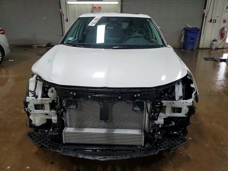 2025 Acura Integra VIN 19UDE4H25SA013048 COPART salvage auction — FRONT END, Il - Salvage Certificate, sold $12,300 on 2026-07-09 (photo 5)