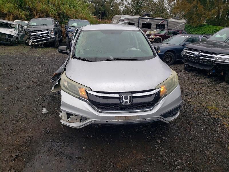 2015 Honda Cr-v VIN 3CZRM3H3XFG708234 COPART salvage auction — FRONT END, Hi - Bill Of Sale - Parts Only, sold $500 on 2026-07-06 (photo 5)